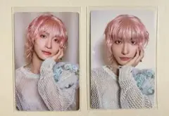 ソンファ　トレカ　ATEEZ 2枚セット