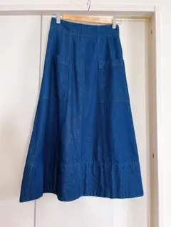 新品　レディーラックルカ　デニムスカート