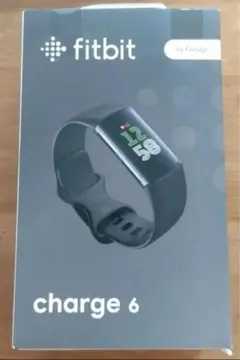 Fitbit Charge 6 ブラック 本体
