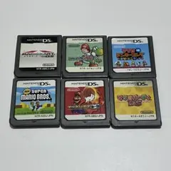 ニンテンドーDS マリオ ソフト 6個セット
