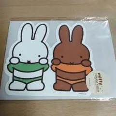 ミッフィー　メラニー　ダイカットレターセット　zakkaフェスタ　雑貨フェスタ