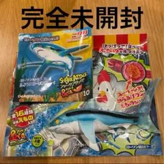 完全未開封　デアゴスティーニ　ローソン限定　シャークアタック&co. ニタリ