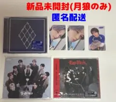 &TEAM☆K ケイ☆CD3枚セット☆青嵐&雪明かり&月狼＋縁DAYトレカ付