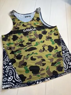Gamoa ガモア シングレット Sサイズ