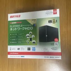 BUFFALO ネットワークハードディスク　LS220D0202G