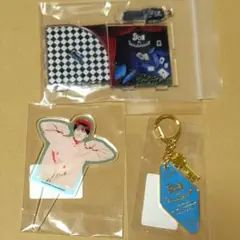 河野純喜JO1 in wonderland キーホルダー、ケーキピック、アクスタ