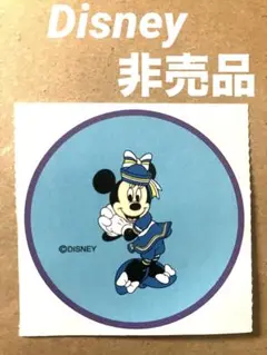 【レア】非売品 ディズニーシー TDS ミニー 新品 ステッカー 匿名配送