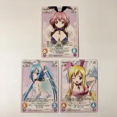 ChaosTCG カオス そらのおとしもの イカロス ニンフ アストレア セット