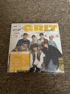 BE:FIRST GRIT LIVE盤CD +DVD 未再生品