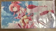 ホロライブ　さくらみこ　みこち プレイマット　デスクマット　未使用品