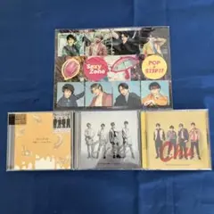 Sexy Zone 麒麟の子Honey Honey3形態 セット　ファイル付き