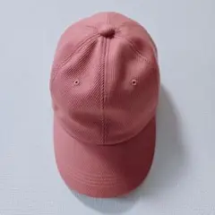 カシラ CA4LA キャップ 帽子 サーモンピンク ユニセックス