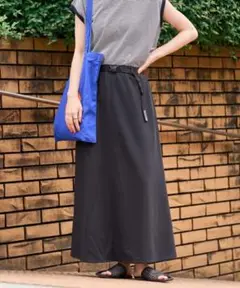 FREAK'S STORE OUTDOORS DRYMIX マキシスカート