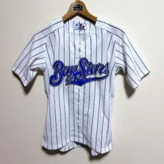 シャープ産業横浜ベイスターズ 刺繍ロゴユニフォーム