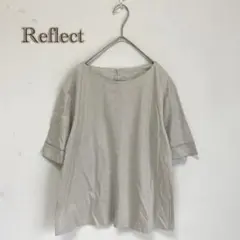 Reflect /リフレクト】カットソー　トップス　半袖【9】刺繍　プルオーバー