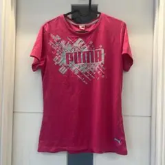 PUMA ピンク Tシャツ 半袖