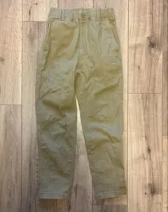 UNIQLO パンツ　フルレングス　130 ベージュ