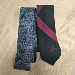 ネクタイ2本セット