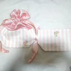 サマンサタバサ　巾着　ポーチ　セット　新品