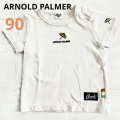 ARNOLD PALMER Tシャツ　 ホワイト系　90cm