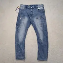 ✨タグ付き！w92 ✨I'Z FRONTIER接触冷感ストレッチパンツ7452