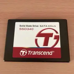 Transcend SSD340 256GB 2.5インチ SSD