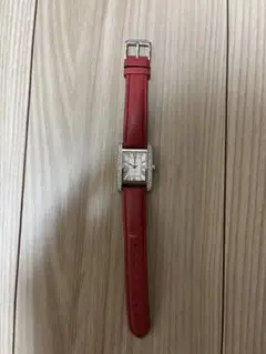 腕時計 レディース レッド　防水 ファッション 腕時計　クォーツ　WWOOR