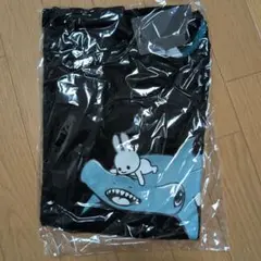 CUNE うさぎ サメ 水族館のおみやげTシャツ アカシュモクザメ Mサイズ