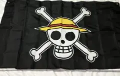 ONEPIECE 麦わら海賊団　海賊旗　約110×80