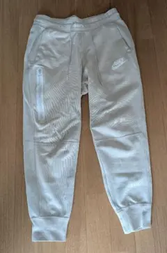 ●SALE●Nike ジョガーパンツ クリーム色 サイドジッパー