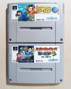 スーパーファミコン 『スーパーチャイニーズワールド』2本セット 動作確認済み