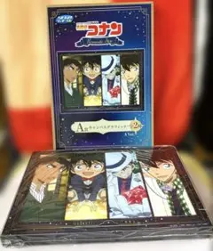 名探偵コナン　ラッキーくじ　キャンバスグラフィック　コナン　新一　キッド　服部