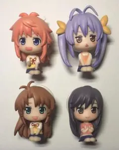 にいてんご　しすたぁず　のんのんびより　フィギュア4体まとめ