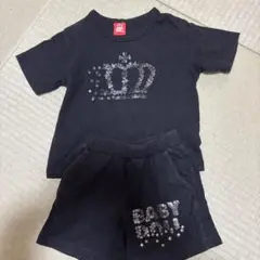 BABY DOLL Tシャツとショートパンツセット 100cm