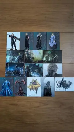 FF7 アニバーサリーアートミュージアムvol.1 ノーマル15枚セット