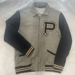 Polo Ralph Lauren スタジャン グレー/ブラック