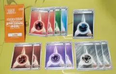 【未使用品】ビクティニ争奪戦　プロモパック + プロモ限定エネルギー12枚