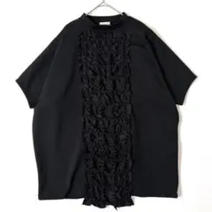 cucuri kumo check big T-shirts 有松絞 蜘蛛絞
