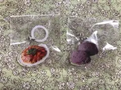 アンブレラマーカー おはぎ お好み焼き