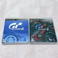 グランツーリスモ5 ，6 セット PS3