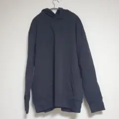 パーカー ブラック ポケット L WHOLEPERSON(ホールパーソン)