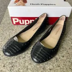 Hush Puppies フラット レザー バレエ ローファー スニーカー m-7123t-nvx.jpg