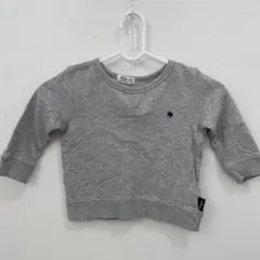 【美品】 POLO ポロ　トレーナー　ベビー　ネイビー　80cm