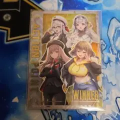 【未開封・WINNER 】ニケ カウンターズ ワンバト AP OBC ②