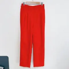 美品❣️チャオパニックティピー　スラックス　フリーサイズ 赤　レッド　レディース