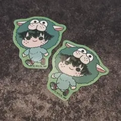 僕のヒーローアカデミア mochocho ステッカー 緑谷出久