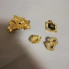 270 クリスチャンディオール イヤリング ネックレストップ セット 片方
