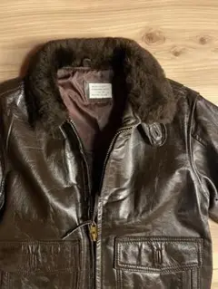 ☆オールド☆ヒューストンHOUSTON☆G-1☆フライトジャケット☆レザー☆36