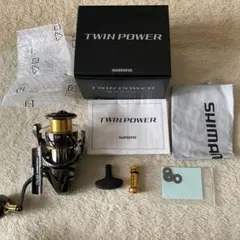シマノ 20ツインパワー 4000XG C5000XG仕様!