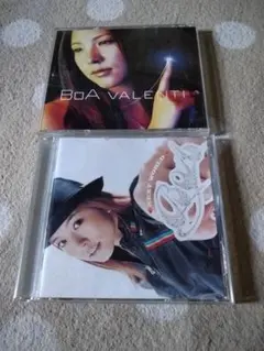 BoA VALENTI & Next World 2枚セット